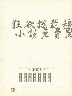 狂欲总裁穆非雪 小说免费阅读