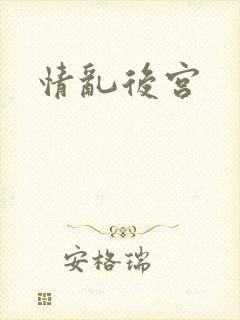情乱后宫封面