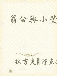 翁公与小莹