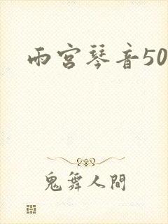 雨宫琴音500封面