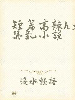 短篇高辣h文合集乱小说