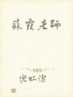 苏霞老师
