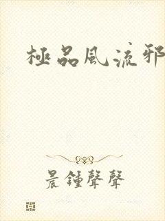 极品风流邪少封面