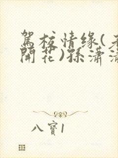 驾校情缘(老树开花)孙潇潇第一次趣笔阁