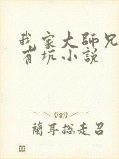 我家大师兄脑子有坑小说封面