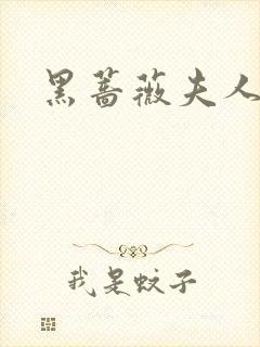 黑蔷薇夫人
