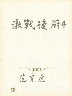 激战后厨4