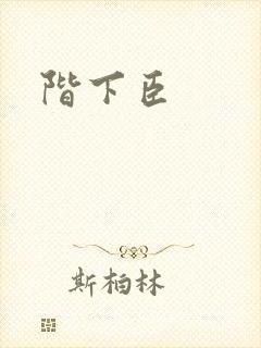 阶下臣