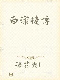 白洁后传