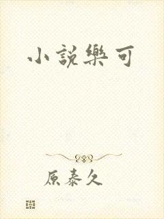 小说乐可封面