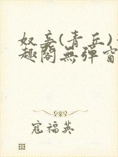 奴妾(青丘)笔趣阁无弹窗封面