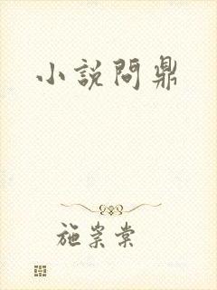 小说问鼎