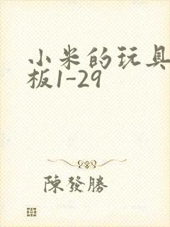 小米的玩具店老板1-29