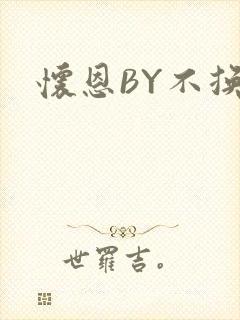 怀恩BY不换
