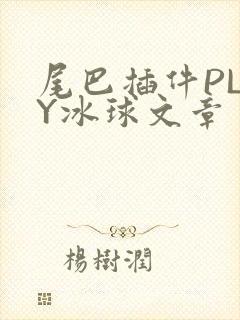 尾巴插件PLAY冰球文章封面
