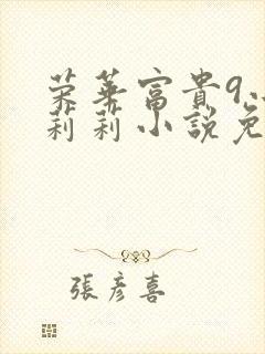 荣华富贵9小王莉莉小说免费阅读