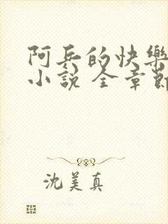 阿兵的快乐生活小说 全章节阅读免费