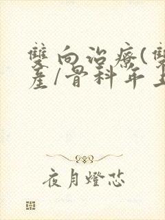 双向治疗(双/产/骨科年上)