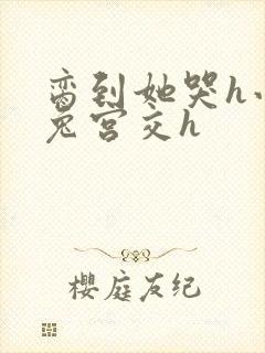 脔到她哭h小白兔宫交h封面