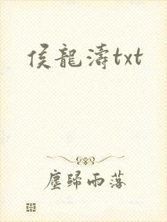 侯龙涛txt