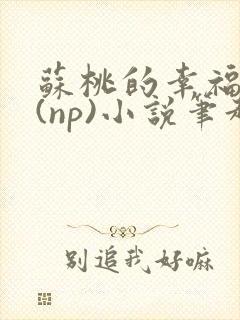苏桃的幸福生活(np)小说笔趣阁
