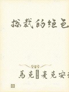 总裁的绝色宠妻