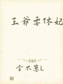 王爷要休妃