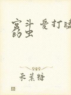 宫斗 爱打瞌睡的虫