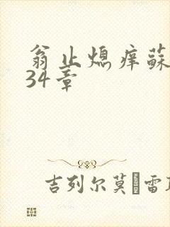翁止熄痒苏钥第34章