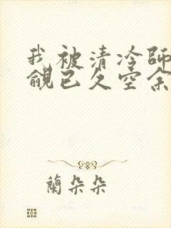 我被清冷师兄觊觎已久空余恨封面