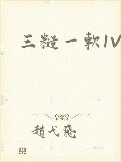 三糙一软1V3封面