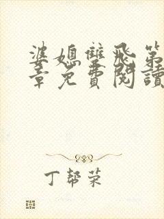 婆媳双飞第70章免费阅读封面