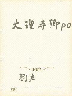 大理寺卿po