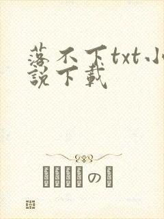 落不下txt小说下载