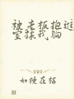 被老板抱进办公室揉我胸