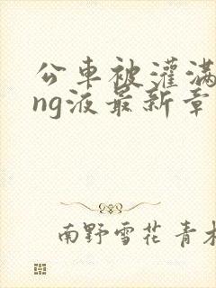 公车被灌满jing液最新章节
