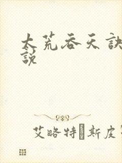 太荒吞天诀 小说