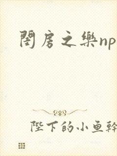 闺房之乐nph