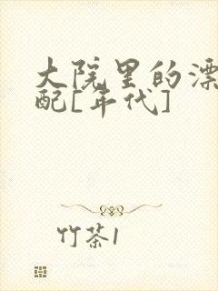 大院里的漂亮原配[年代]
