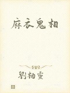 麻衣鬼相封面