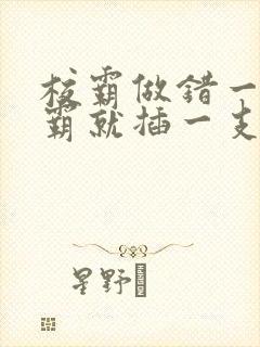 校霸做错一题学霸就插一支笔