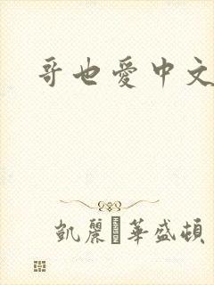 哥也爱中文