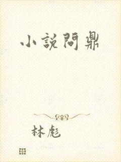 小说问鼎封面