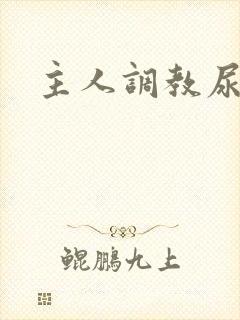 主人调教尿便器封面