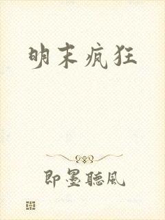 明末疯狂封面