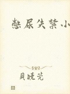 憋尿失禁小说