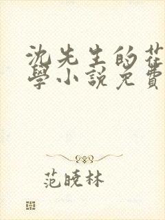 沈先生的花式教学小说免费封面