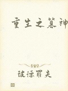 重生之篡神