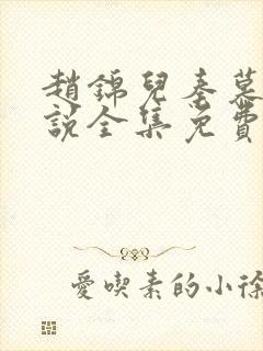 赵锦儿秦慕修小说全集免费