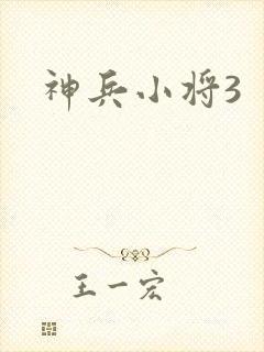 神兵小将3